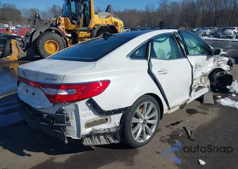 2017 Hyundai Azera Limited z USA, uszkodzony, nr VIN KMHFH4JG0HA588053